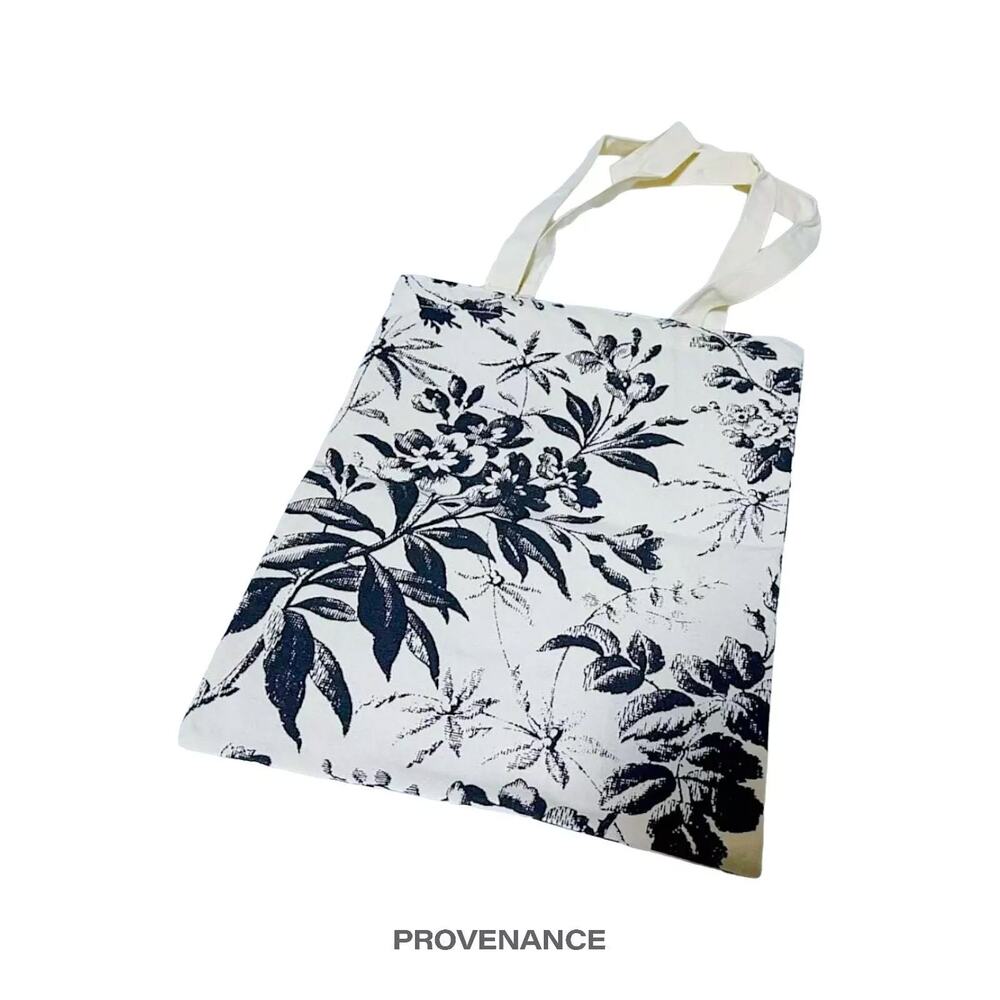 🔴 Gucci Beauty Herbarium Tote Bag - Black Sealed - Picture 2 of 6